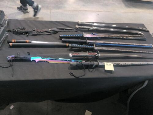 Swords/knives