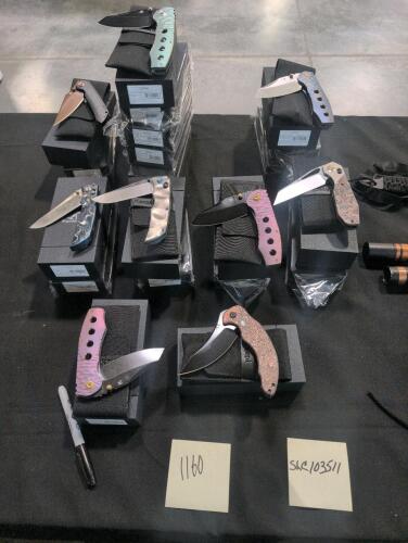 20- Kansept knives