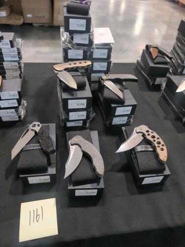 18 - Kansept knives