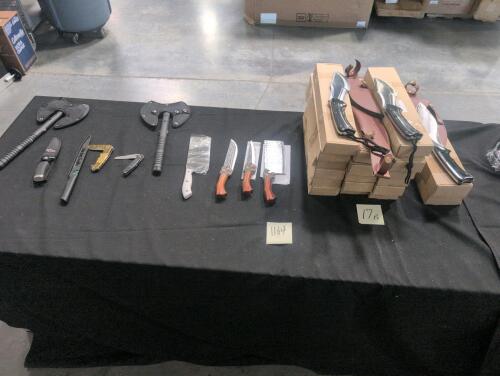 Misc knifes