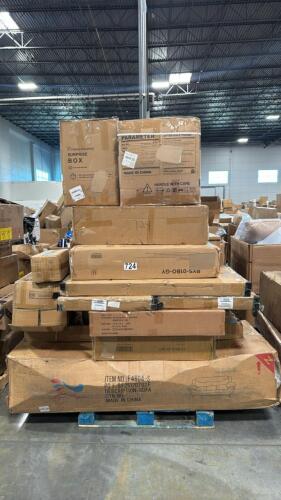 Miscellaneous furniture, recliners sofa piece, sofa piece, cornhole boards, & More