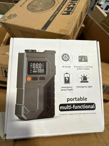 Pressure washer, portable inflator, wall fan, dash camera, emergency supply machine and more