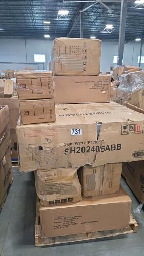 Misc furniture, pullout sofa bed, mattress and more