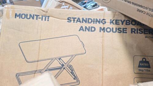 Intex item, desk, storage box and more