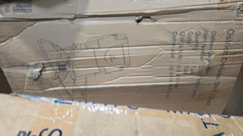 Ostrich, mats, pool float and more