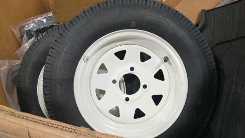 Industrial/auto- filters, wheel, tires, rolled material, and more