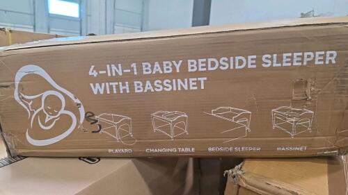 Cutting blades, storage bins, bedside sleeper and more