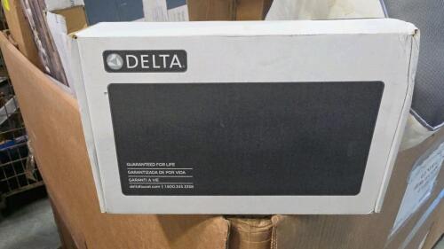 Sure, signage, books, pillows, delta product, fan, vanity license plate, Flooring, & More