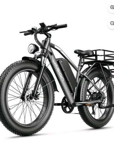 Jasion EB5 MAX gray e bike