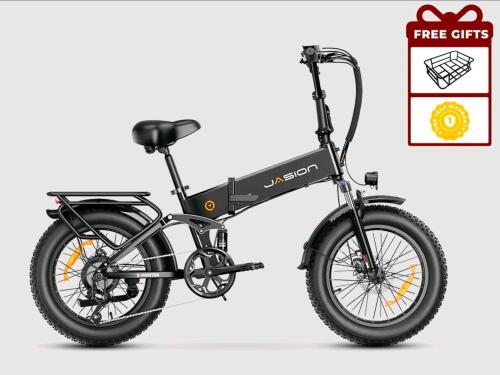 jasion x-Hunter grey e bike