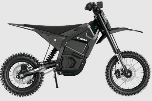 yozma in10 electric dirt bike black