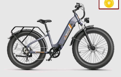 Jasion Thunder dark grey e bike