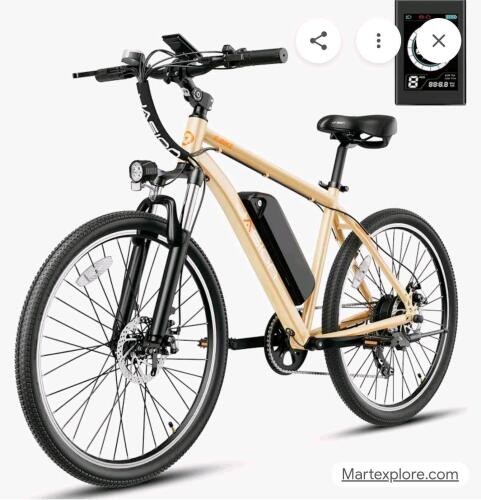 Jasion EB5 khaki e bike