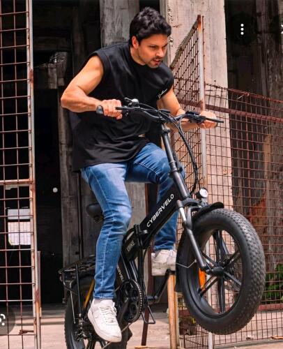 cybervelo EK4 e bike