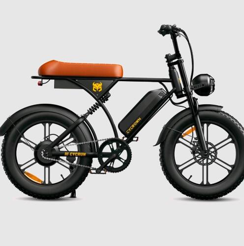 cycrown cycrun e bike black