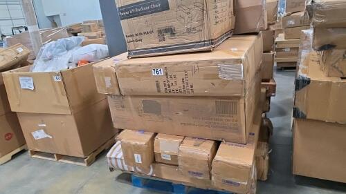 Mattress multiple, power left recliner chair piece, miscellaneous furniture