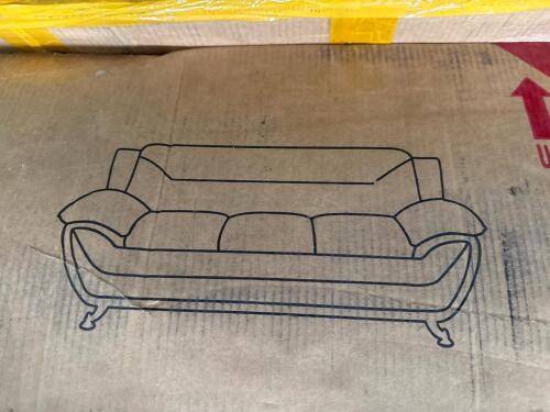 Sofa, miscellaneous furniture, coffee table, & More