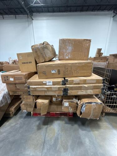 Drawer storage tower, sofa, storage boxes, mattresses multiple, & More