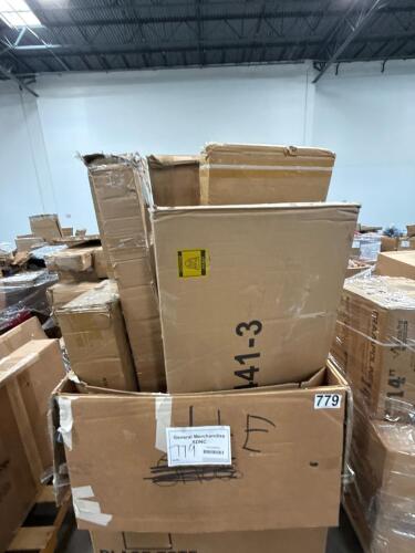 Miscellaneous furniture, king mattress, rolled material, Better Homes & Gardens dining table & More