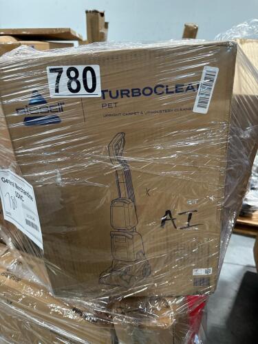 Bissell vacuum, trampoline, Krasman Tiller, garbage can,& More