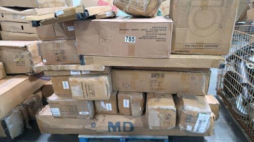 Miscellaneous furniture, automatic cat litter box, storage box, sofa, & More