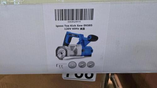 Toe kick, sheet lock, word edger, oil filters, industrial/auto