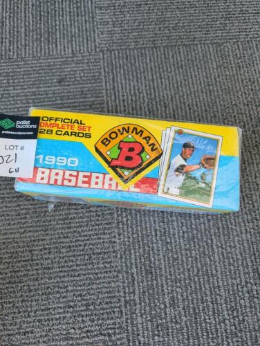 1990 Bowman Offical Complete Set 528 Baseball Cards, sealed