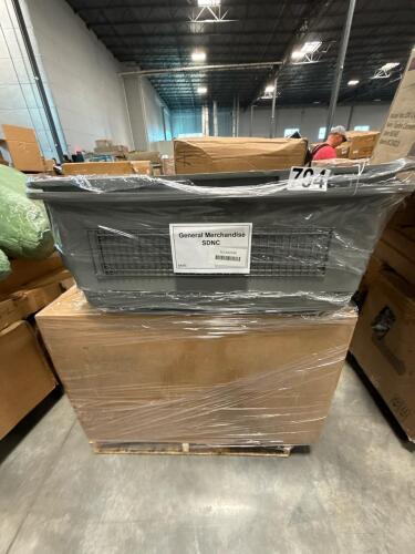 Dog box, cordless vacuum, tabletop, sofa, hose, & More