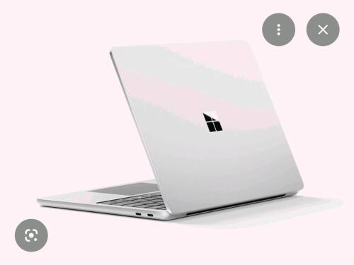 Microsoft Surface Laptop 13 16gh ram, 256gm memory in platinum