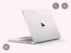 Microsoft Surface Laptop 13 16gh ram, 256gm memory in platinum