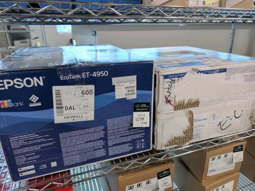 Epson ECOTANK -4950, brother HL-L2405W