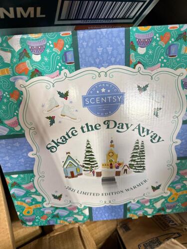 Alan and Roth shiloh three light vanity bar, area rug, t-shirt bags, skate the day away 2021 limited edition warmer and more