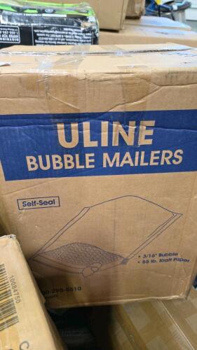 Drum insert, bubble mailers, storage coat, baking pots, and more