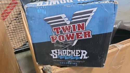 Rolled material, dolly, battery, filters, hose, car parts, floor mats, & More