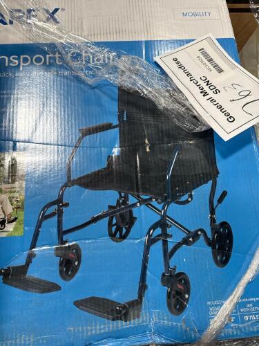 Keystone AC unit, minibike, little seeds, transport chair, desk chair, & More