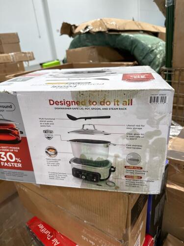 LG monitor, ViewSonic monitor, Honeywell series night series, Smart UPS, ninja possible, any cube 3-D printer filament, STRATASYS Fortus, speakers & More
