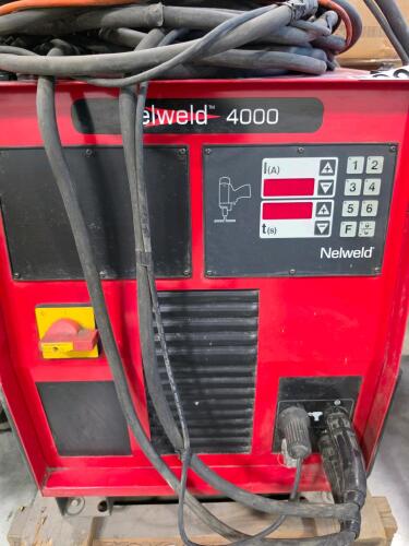 Nelson stud welding nelweld 400