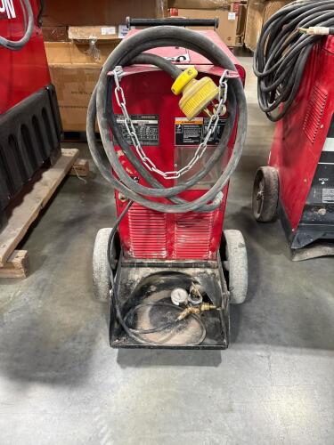 Lincoln electric power mig
