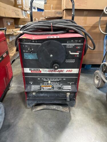 Lincoln electric ideal Arc 250