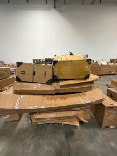 misc automotive parts/bumpers