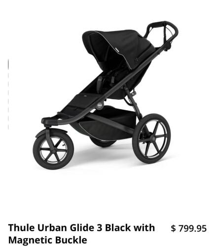 Thule urban glide 3