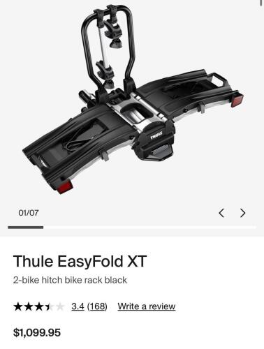 thule easyFold xT