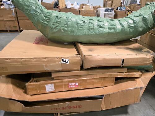fenders and misc automotive parts