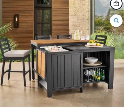 Vista collection six-piece entertainment set