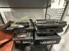 graffiti Glock style, HK pallet air rifle, clock pellet guns, HDR 50 and more - 2
