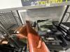 graffiti Glock style, HK pallet air rifle, clock pellet guns, HDR 50 and more - 3