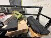 shelf of crossbows, cases, both, archery products - 2