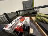 shelf of crossbows, cases, both, archery products - 3