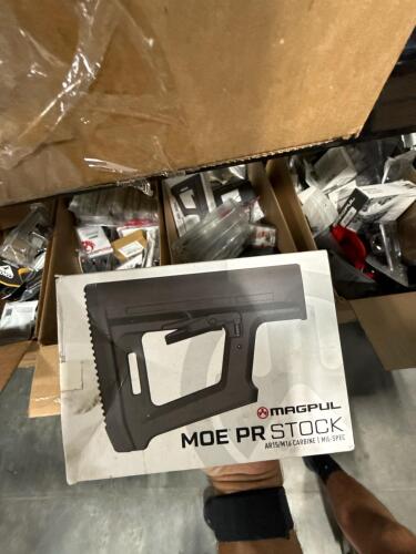 miscellaneous shooting accessories, stocks, holsters, some fiber optic accessories, clips, and much more