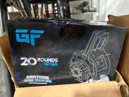 Miss gun and ammunition accessories, Ruger clips, sig accessories, ammo belts, and much more